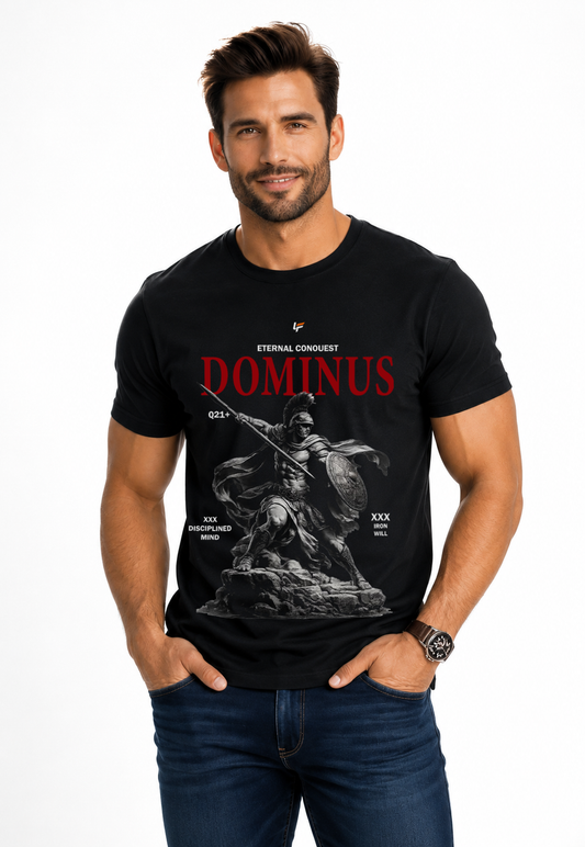 Luckyfits Dominus |Unisex Classic Crew T-Shirt