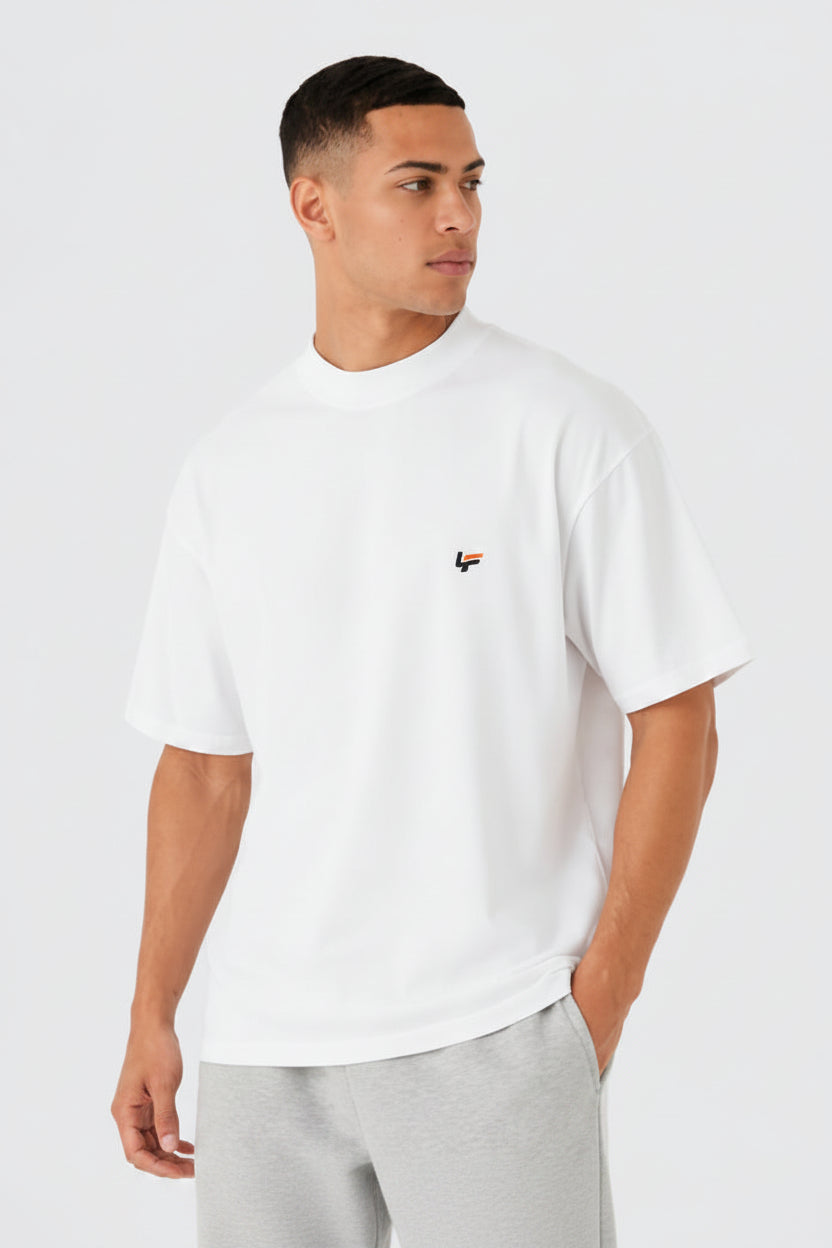 Luckyfits  One More Rep | Oversized Gym T-Shirt