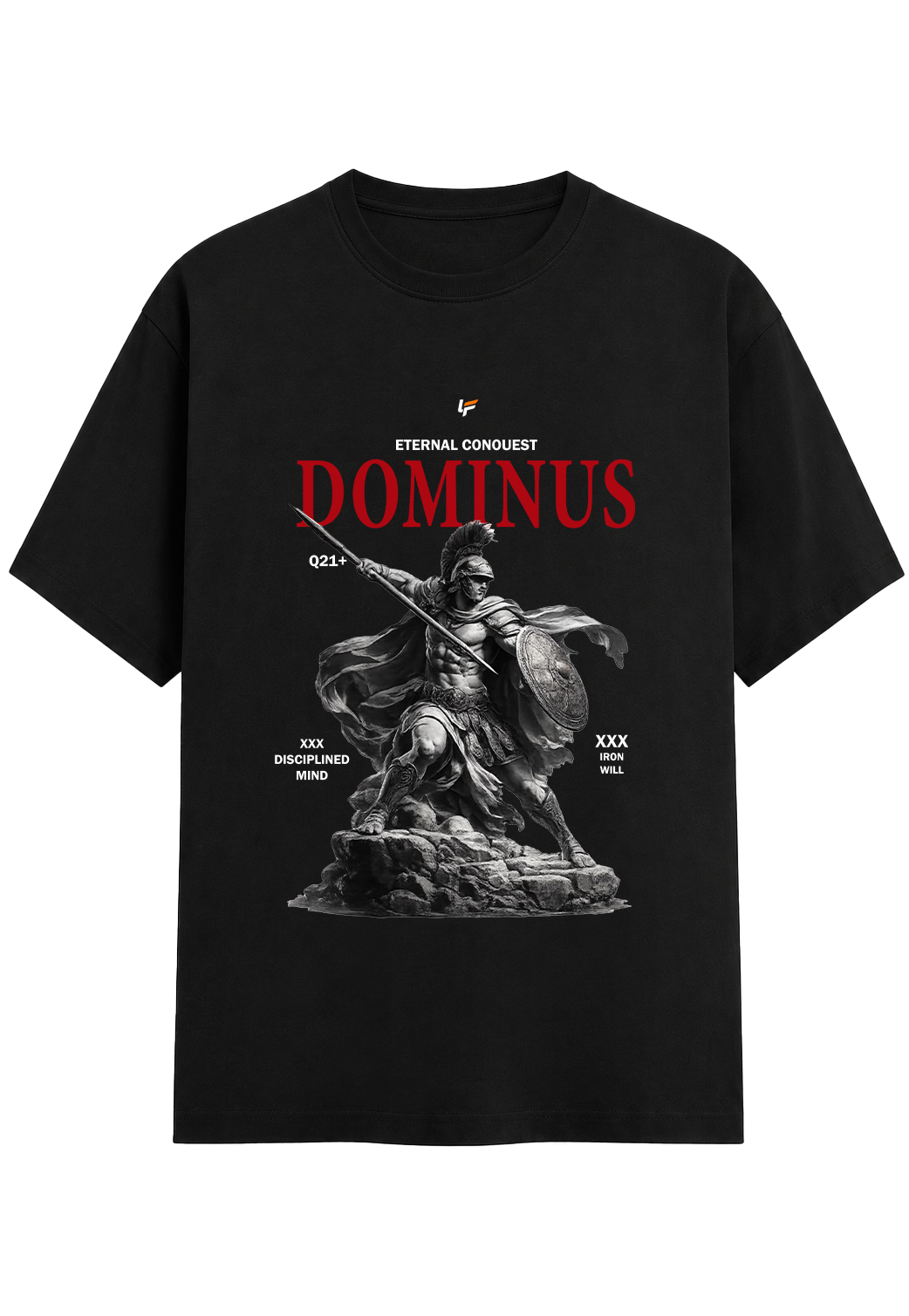 Luckyfits Dominus |Unisex Classic Crew T-Shirt