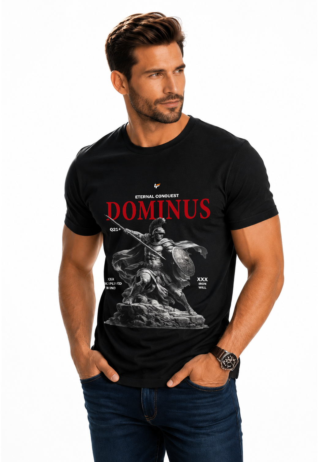 Luckyfits Dominus |Unisex Classic Crew T-Shirt