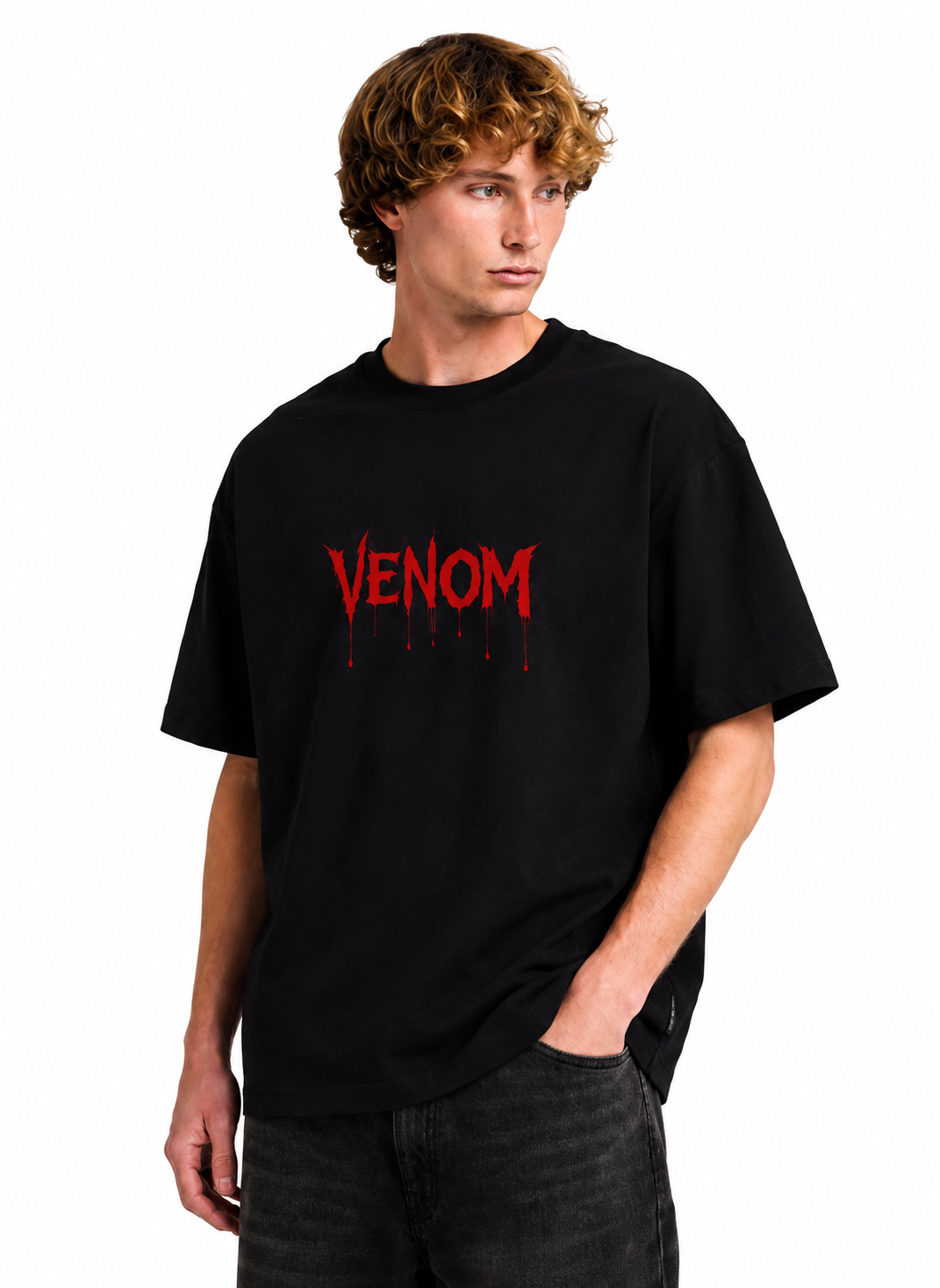 Luckyfits VENOM | Unisex Oversized Standard T-Shirt