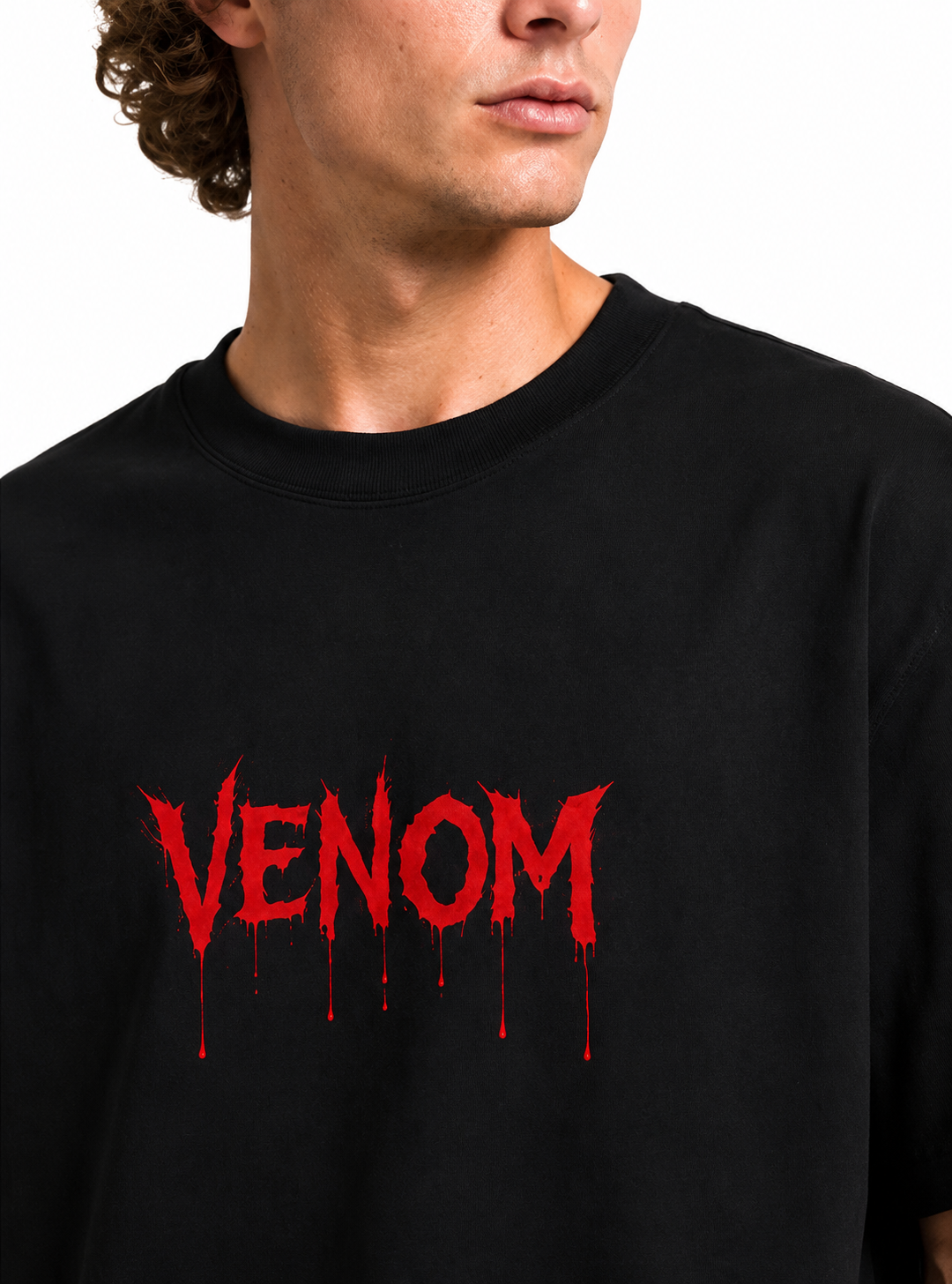 Luckyfits VENOM | Unisex Oversized Standard T-Shirt