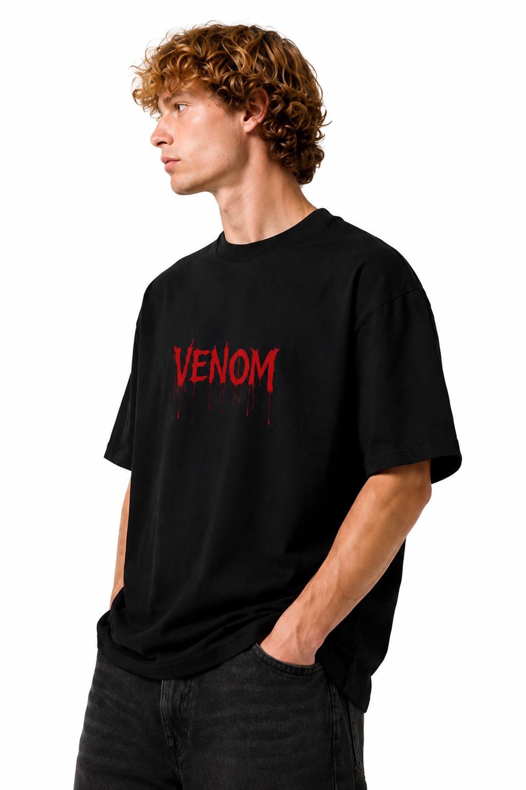 Luckyfits VENOM | Unisex Oversized Standard T-Shirt