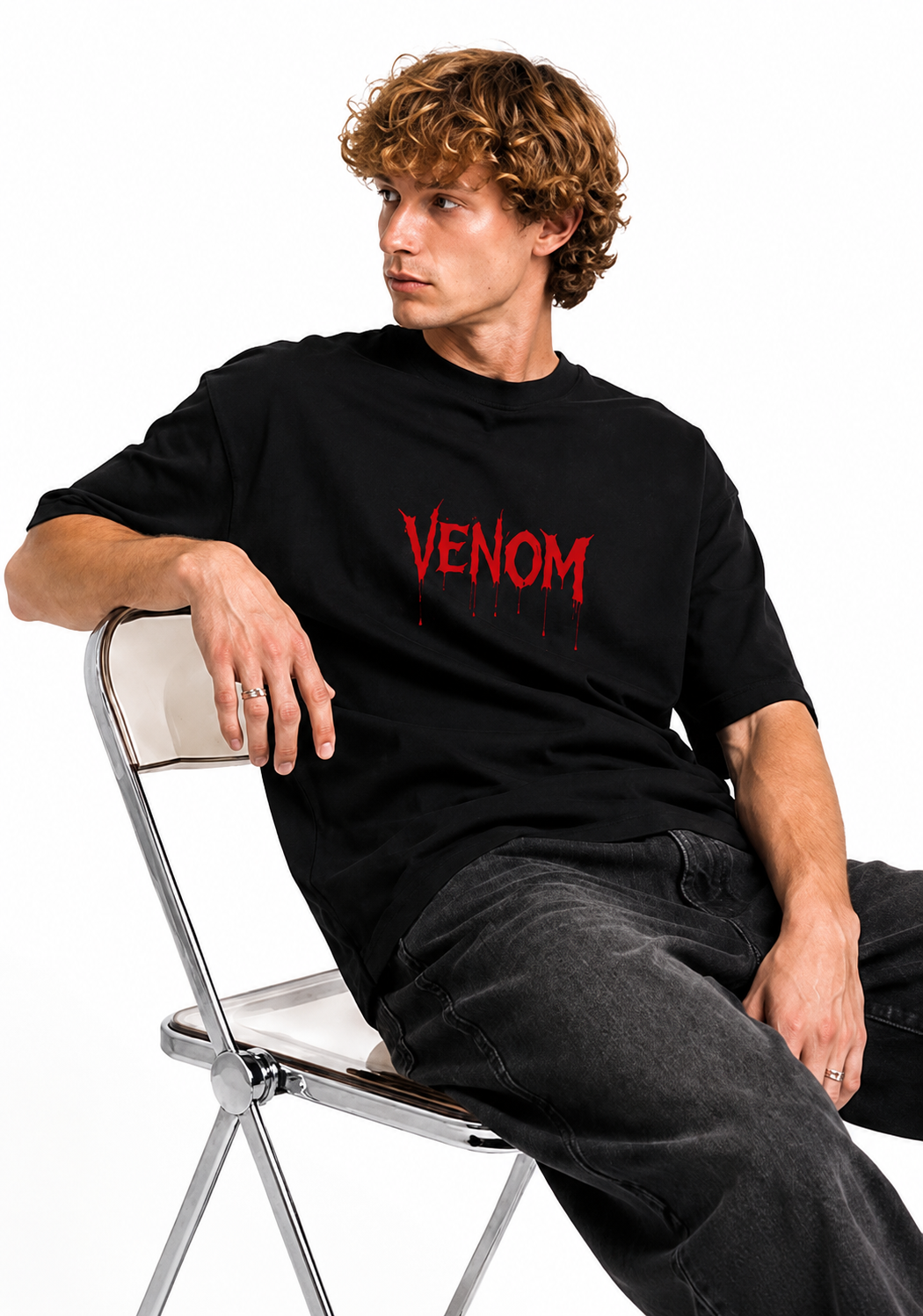 Luckyfits VENOM | Unisex Oversized Standard T-Shirt