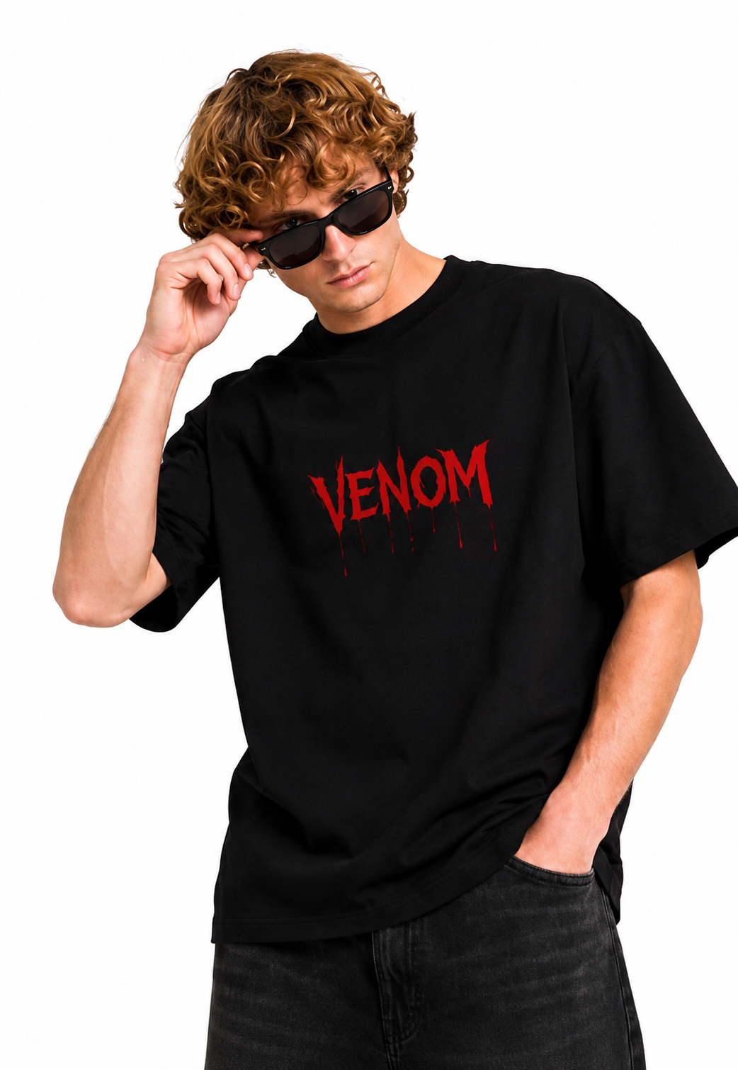 Luckyfits VENOM | Unisex Oversized Standard T-Shirt