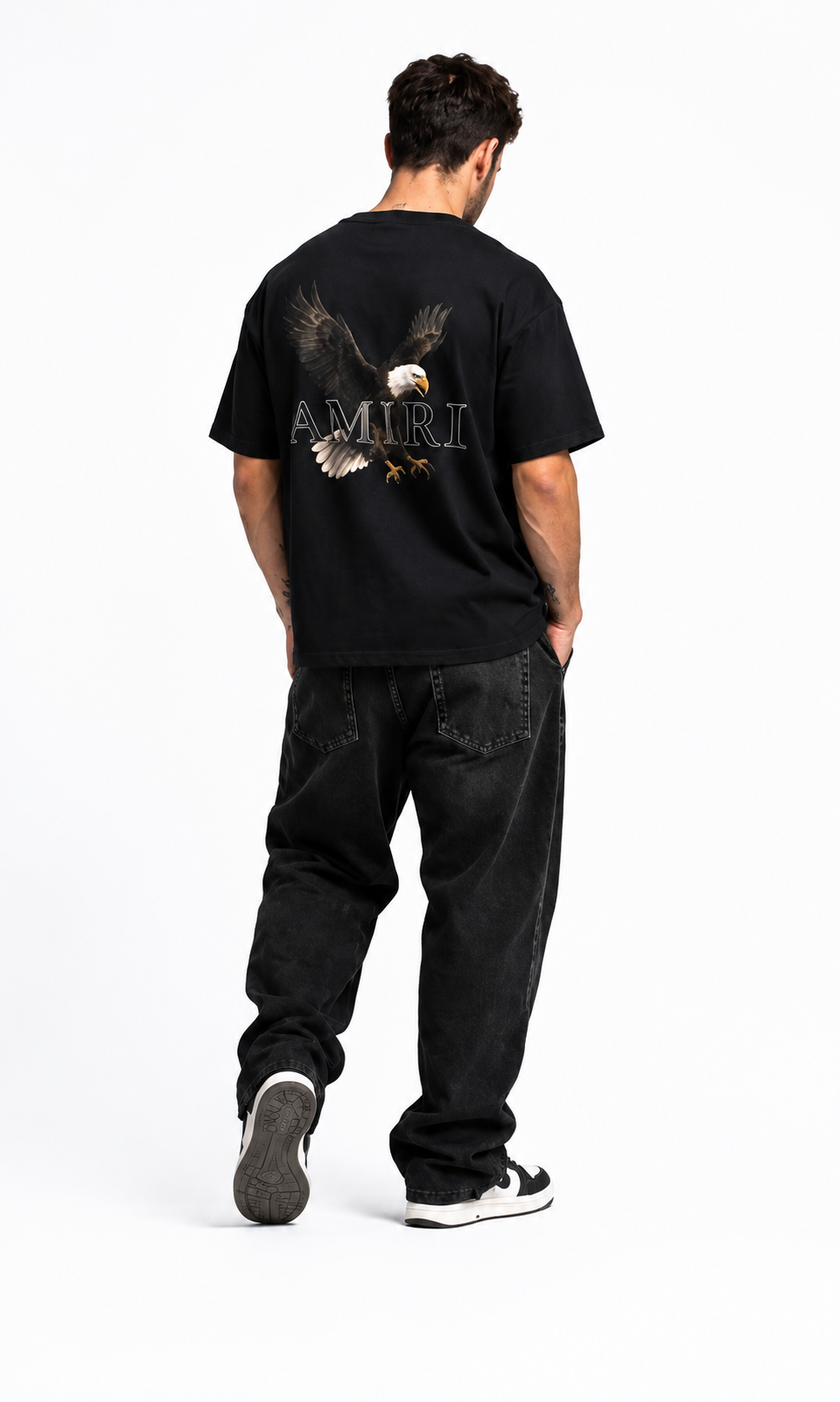 Luckyfits AMIRI |Unisex Oversized Standard T-Shirt