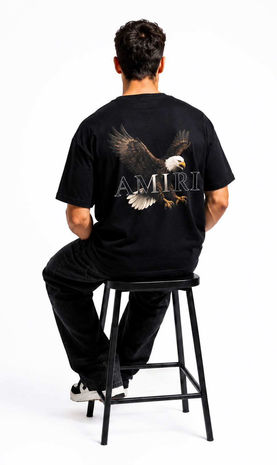 Luckyfits AMIRI |Unisex Oversized Standard T-Shirt