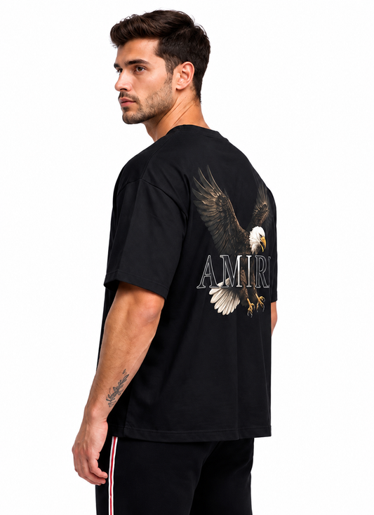 Luckyfits AMIRI |Unisex Oversized Standard T-Shirt