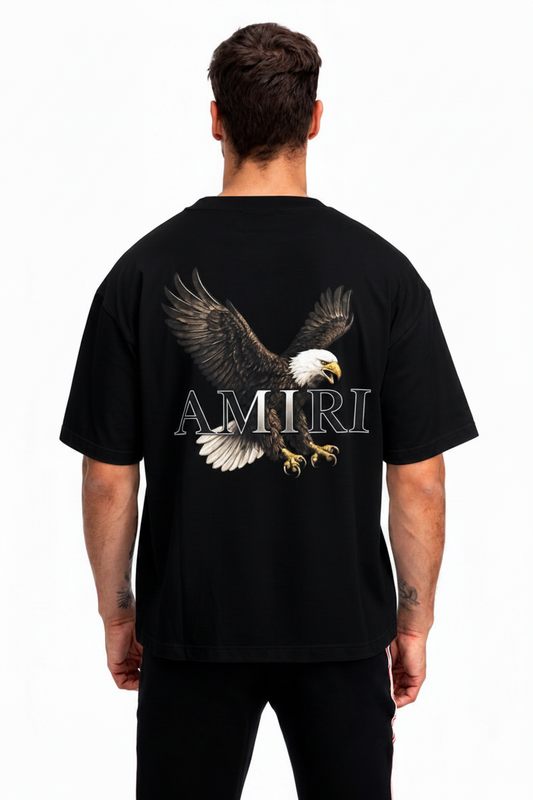 Luckyfits AMIRI |Unisex Oversized Standard T-Shirt