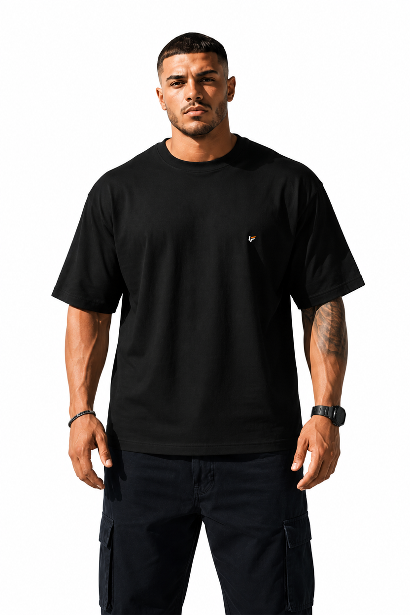 Luckyfits Money Never Sleeps | Unisex Oversized Standard T-Shirt